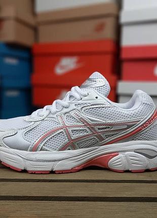 Жіночі кросівки asics gt-2160 білі з рожевим