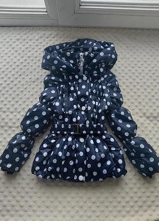 Куртка ветровка для девочки