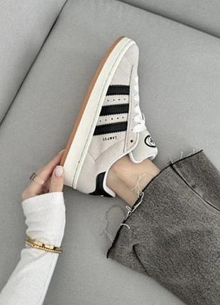 Оригінальні кросівки adidas campus 00s crystal white core black (розмір 36, 37, 38 )