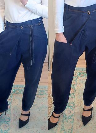 Брюки коттоновые карго scotch &amp;soda
