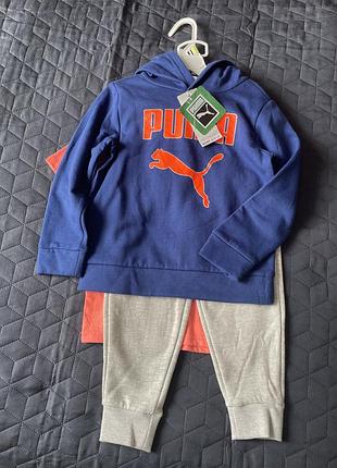 Костюм дитячий спортивний puma на 4 роки