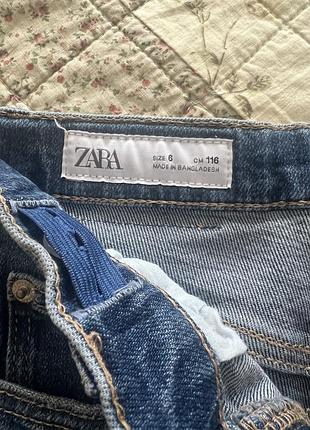 Джинси zara 4