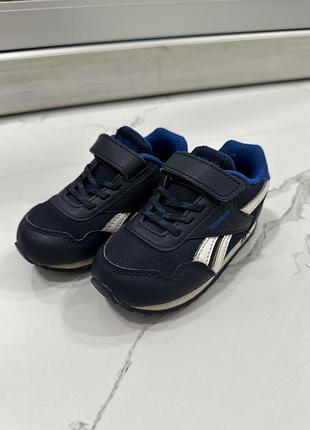 Кросівки для хлопчика reebok, розмір 21,5