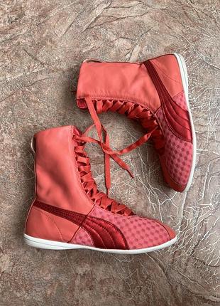 Високі кросівки puma vintage