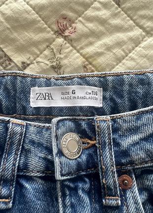 Джинси zara 3