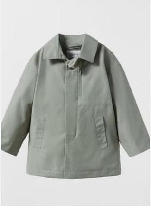 Детский тренч zara на 2-3 года
