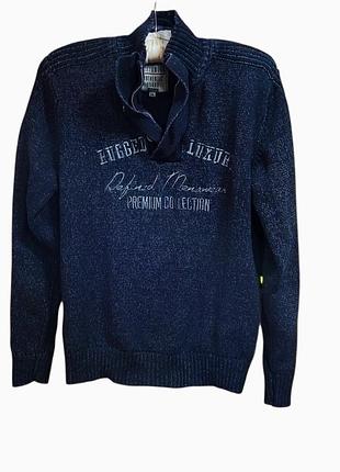 Мужской свитер бренда urtonova из линейки "rugged luxury premium collection" раз. xl-xxl