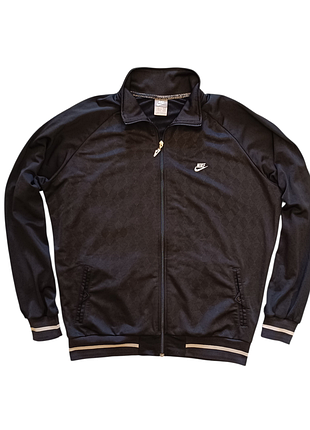 Кофта олимпийка винтажная nike (original) xl