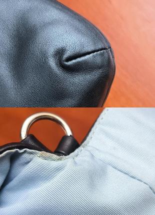 Сумка кожаная coach 9