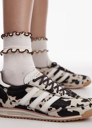 Кросівки adidas оригінал sl72 принт корова