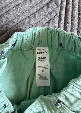 Штани для хлопчика carters 3
