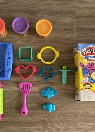 Цкавий набір від hasbro play-doh "крамничка печива"