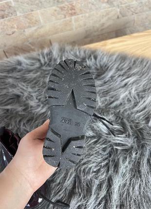 Лакові ботіночки zara 5