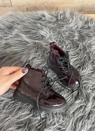Лакові ботіночки zara 2
