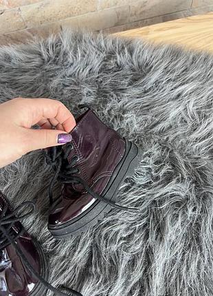 Лакові ботіночки zara 4