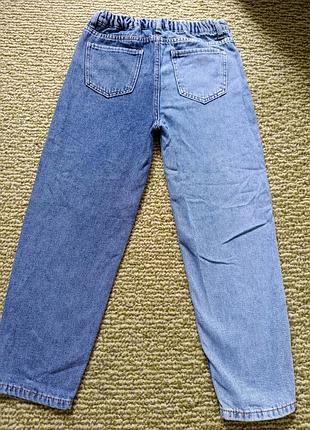 Джинсы мом, бананы, багги 2