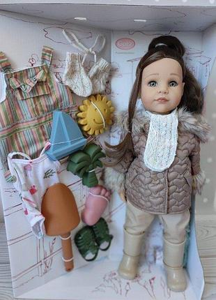 Лялька hannah every season gotz готц, 50 см 2559012  з одягом та аксесуарами