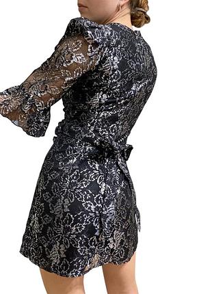 Поаття сукня міні h&m 2