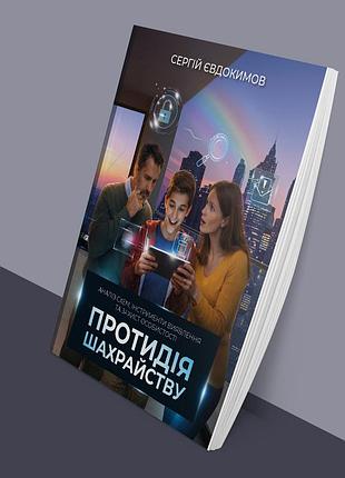 Книга «противопространство фальшства: аналириз схем, iнструменты обнаружения и защита личности». автор — евдоким сергей олександрович