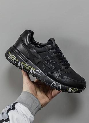 Кросівки premiata black 4