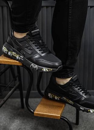 Кросівки premiata black 5