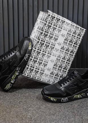 Кросівки premiata black 6