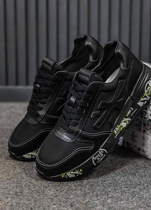 Кросівки premiata black 7