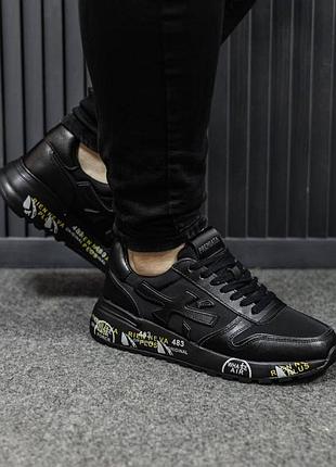 Кросівки premiata black 8