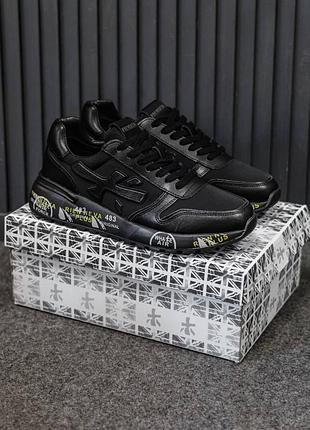 Кросівки premiata black 9