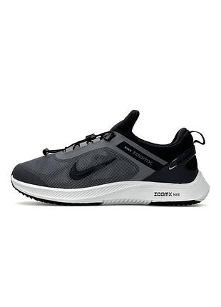 Чоловічі кросівки nike air runnig grey white black