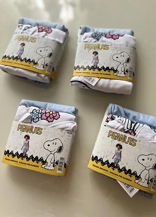 Дитяча піжама peanuts