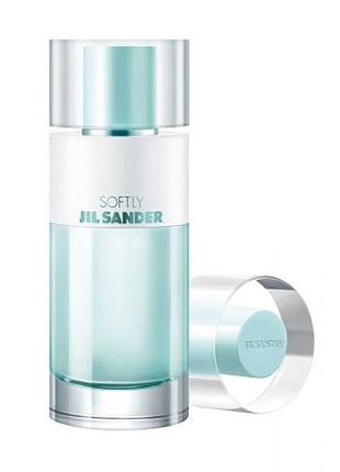 Оригинальный туалетная вода jil sander softly 80ml