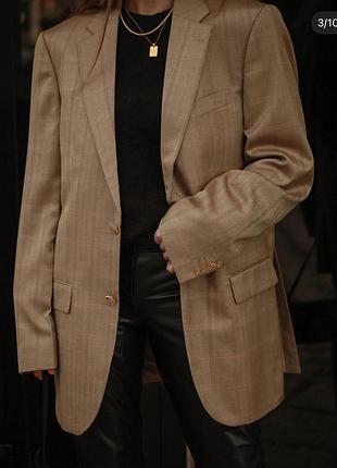 Вінтажний жакет від бренду dormeuil