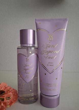 Sweet sugared violet 3