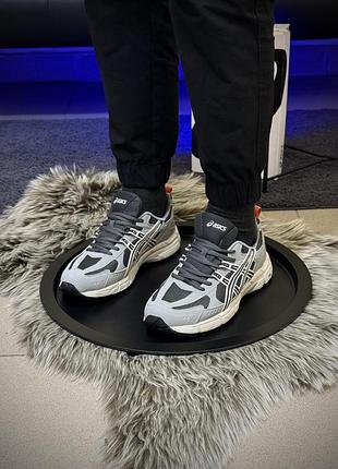 Кросівки asics gel kahana 8, сітка (сірі)