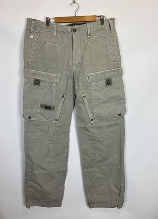 Карго штани g star raw denim