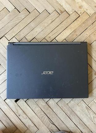 Ноутбук acer aspire 7 a715-41g-r9kp  charcoal black