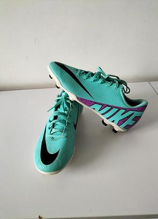 Бутсы nike размер 38