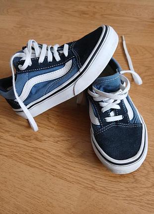 Кеди vans дитячі 3