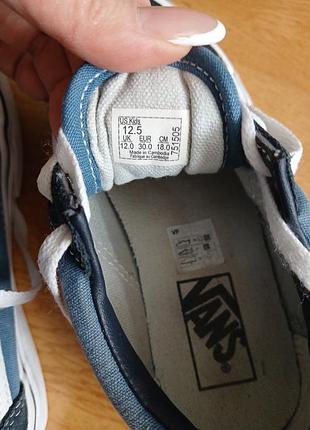 Кеди vans дитячі 5
