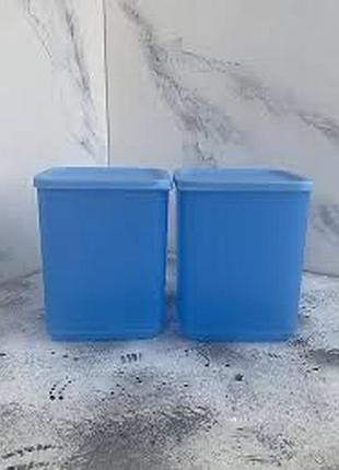 Кубик. 1,8 л в голубом кольорі tupperware