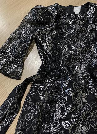 Поаття сукня міні h&m 3