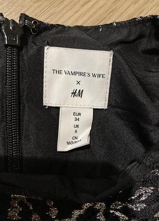 Поаття сукня міні h&m 4