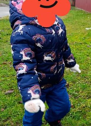 Куртка демисезонная 3