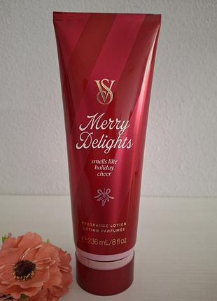 Merry delights лосьон