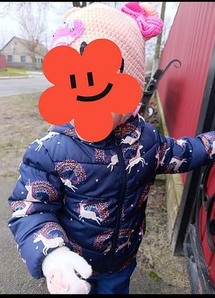 Куртка демисезонная 4