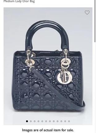 Розкішна сумка christian dior lady dior