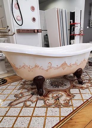 Эксклюзивная роскошная итальянская ванна lineatre savoy