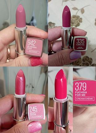Maybelline помада тон 245, 379,942,335