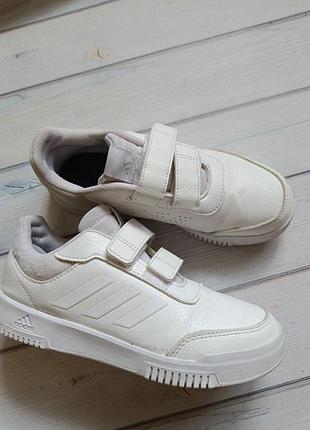 Кроссовки дкмисезонные унисекс adidas tensaur на липучках 37,5